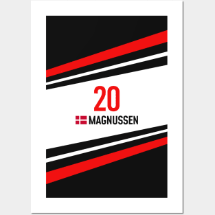 F1 2024 - #20 Magnussen Posters and Art